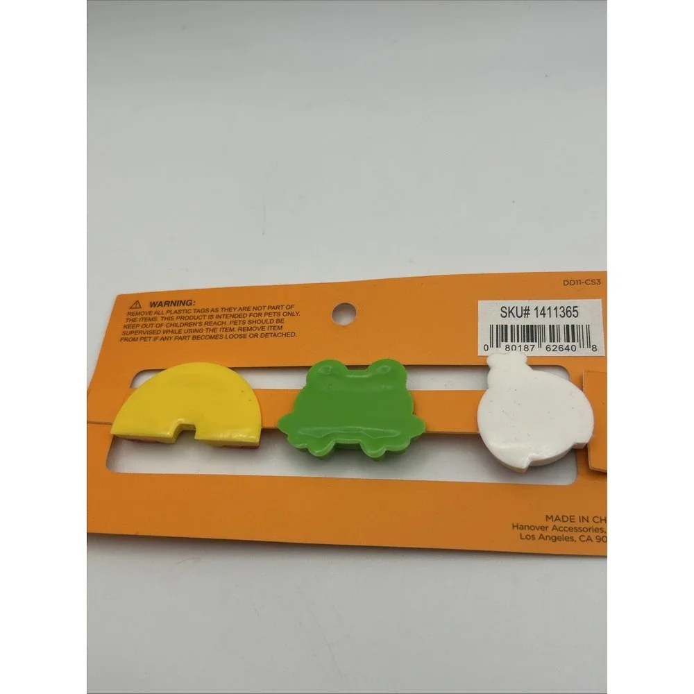 DOG DAZZLERS 3 PC COLLAR SLIDE THEME PACK FOR DOG‎